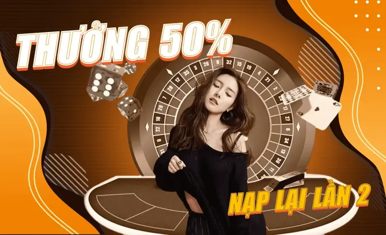 Nạp Lần 2 Tặng 50% Tại QH88 Cơ Hội Nhận Thưởng Khủng Ngay 2 Nạp Lần 2 Tặng 50% Tại QH88 Cơ Hội Nhận Thưởng Khủng Ngay