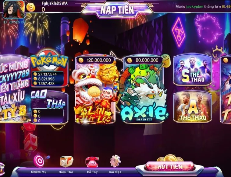 Chinh Phục Nổ Hũ Lân Hái Lộc Tại QH88 Thắng Jackpot Khủng 2 Chinh Phục Nổ Hũ Lân Hái Lộc Tại QH88 Thắng Jackpot Khủng
